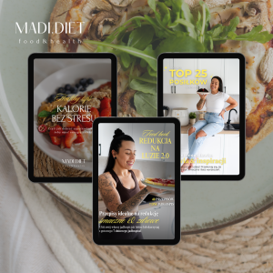 Zestaw 3 e-booków (Kalorie bez stresu + E-book 2.0 + Top 25 posiłków)