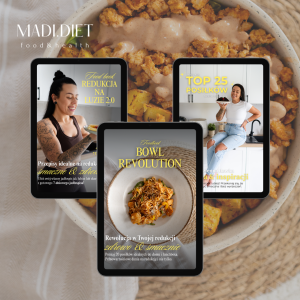Zestaw 3 e-booków (Bowl Revolution + E-book 2.0 + Top 25 posiłków)
